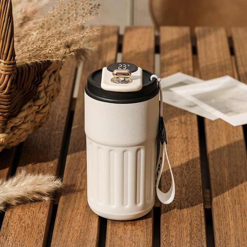 SipSense Thermos Mug – Enjoy Every Moment, At the Perfect Temperature