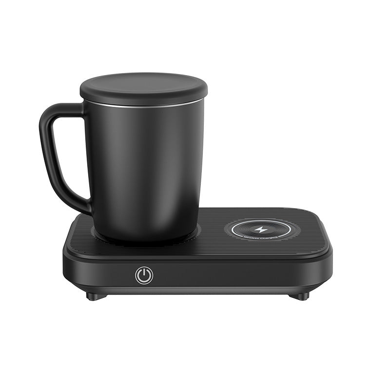 ThermoSmart Cup Pad – Smart Heating, Cooling & Wireless Charging