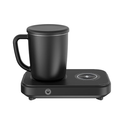 ThermoSmart Cup Pad – Smart Heating, Cooling & Wireless Charging
