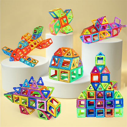Building with Imagination – Magnetic Creative Blocks