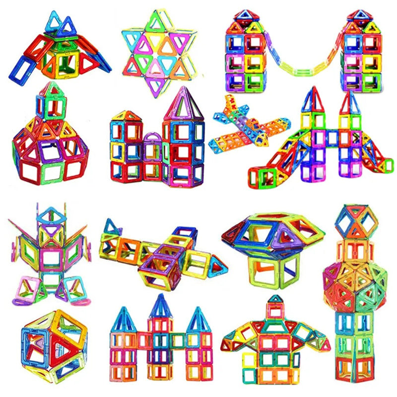 Building with Imagination – Magnetic Creative Blocks