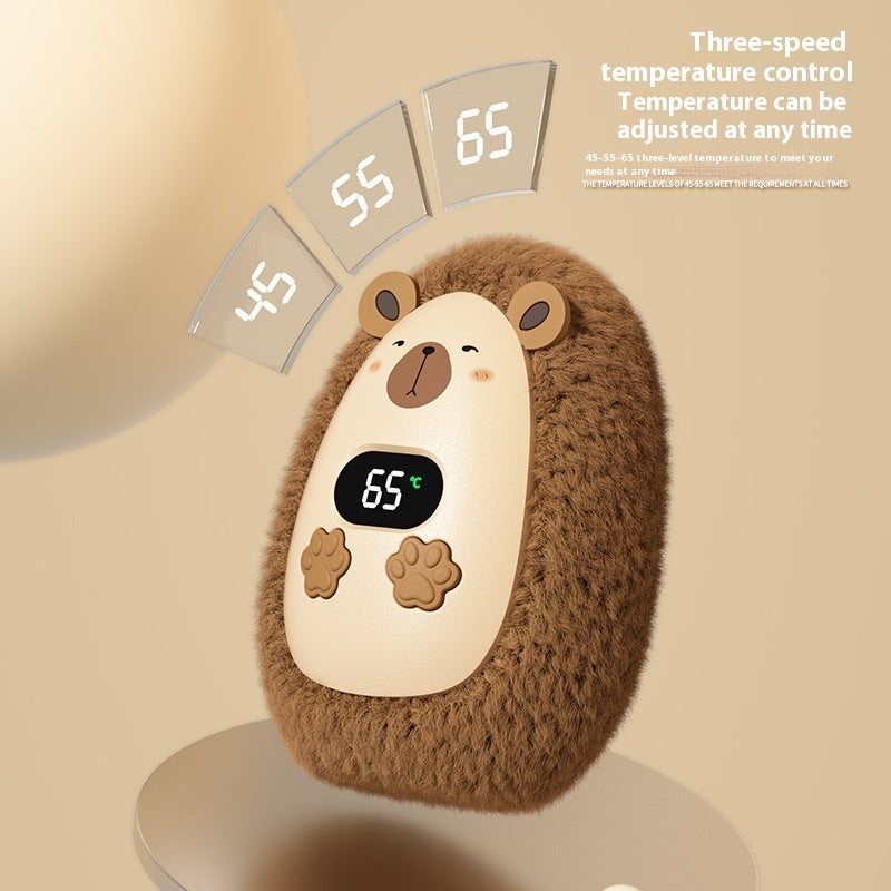 Warmy Paws Hand Warmer – Cute Rechargeable Heat Friend for Children's Hands