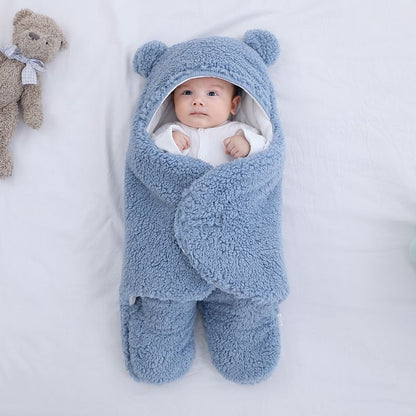 DreamNest Baby Swaddle – Cozy Cocoon for Peaceful Dreams