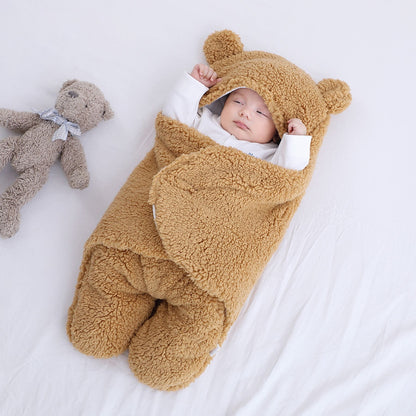 DreamNest Baby Swaddle – Cozy Cocoon for Peaceful Dreams