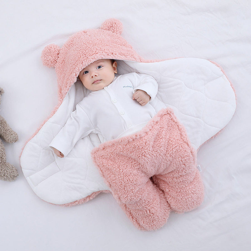 DreamNest Baby Swaddle – Cozy Cocoon for Peaceful Dreams