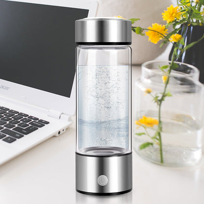 Smart Hydrogen Water Bottle – Pure Hydration with a Powerful Energy Boost