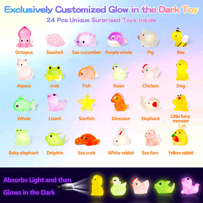 🛁✨ GlowFairy™ Surprise Bath Bombs – Magical Bath Fun & Cuddly Surprise