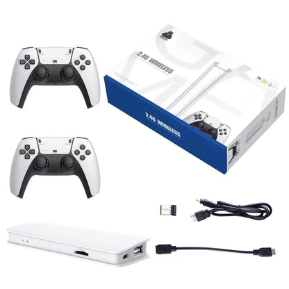 Retro Game Console Stick +40000 Classic Games & 2 Wireless Controllers!
