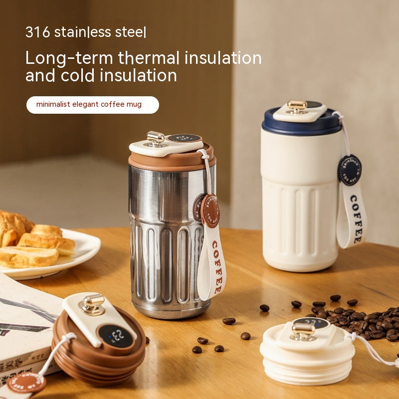 SipSense Thermos Mug – Enjoy Every Moment, At the Perfect Temperature