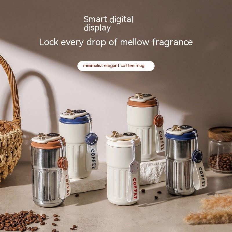 SipSense Thermos Mug – Enjoy Every Moment, At the Perfect Temperature