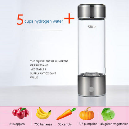 Smart Hydrogen Water Bottle – Pure Hydration with a Powerful Energy Boost