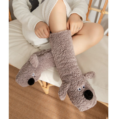 PawLove House Socks – Warm Cuddle Socks for Mom & Daughter