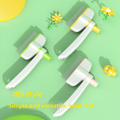 🐾 Self-Cleaning Premium Pet Comb