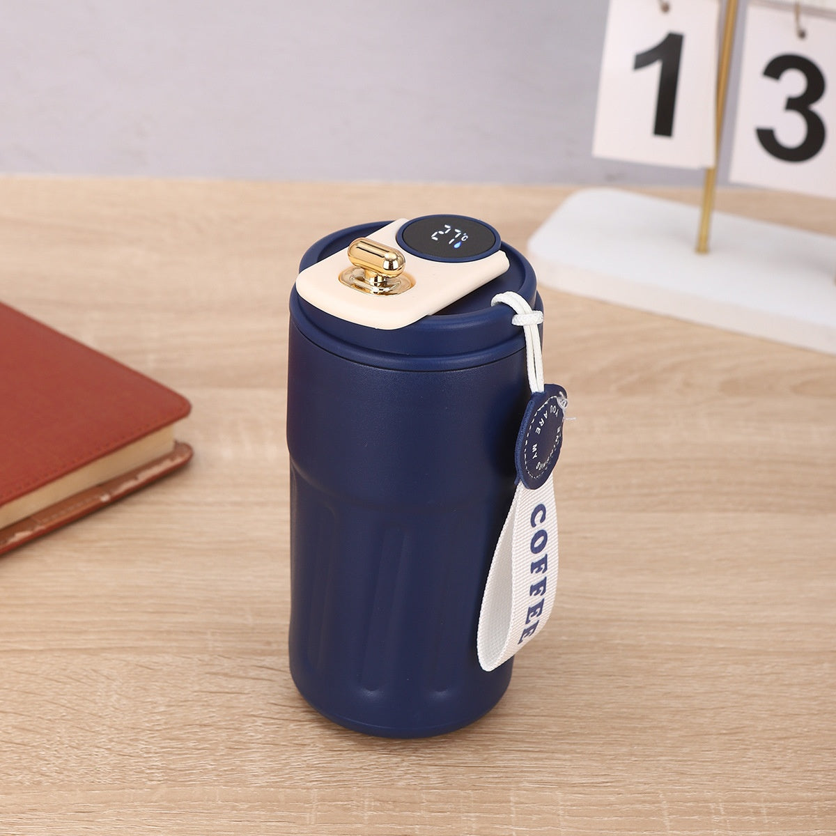 SipSense Thermos Mug – Enjoy Every Moment, At the Perfect Temperature