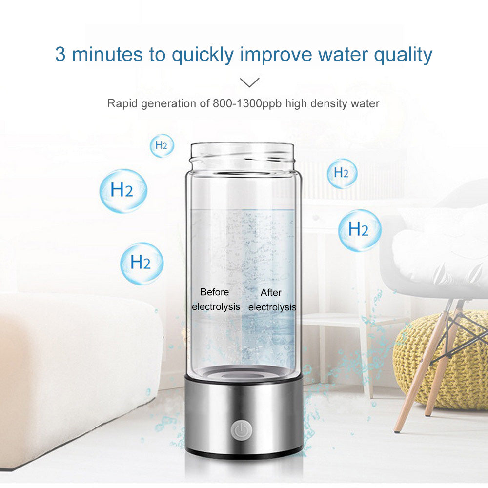 Smart Hydrogen Water Bottle – Pure Hydration with a Powerful Energy Boost