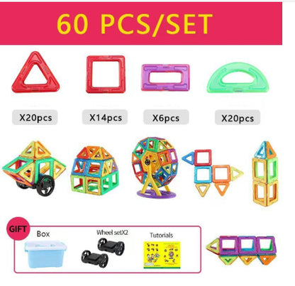Building with Imagination – Magnetic Creative Blocks