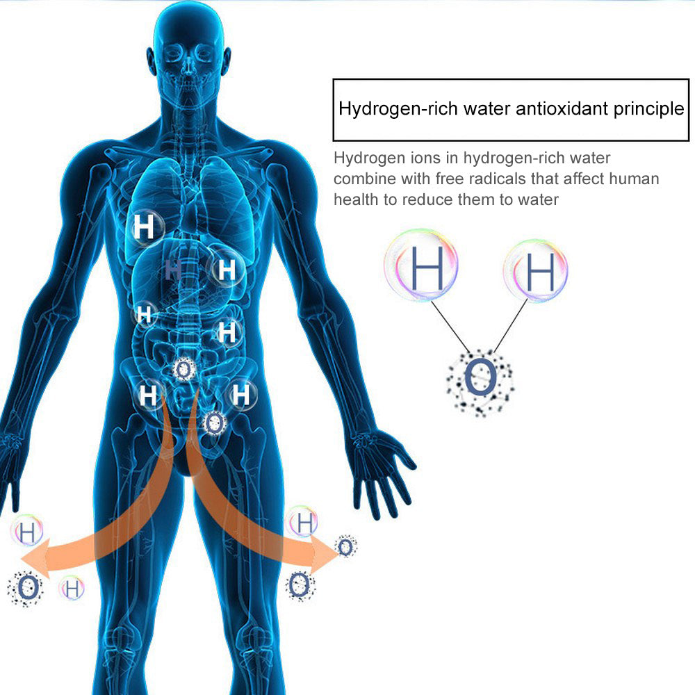 Smart Hydrogen Water Bottle – Pure Hydration with a Powerful Energy Boost