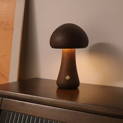 LumiMush™ Wooden Night Light – Soft Glow & Magical Moments of Calm