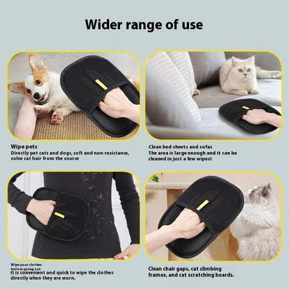 Gentle Clean Pet Glove – Where Grooming and Cleaning Come Together