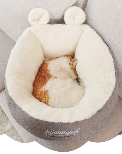 Sleepy Whiskers Cocoon – Loving Comfort for Your Cat