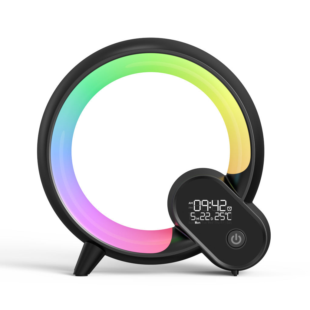 Sunrise Glow - Wake-up light & ambiance alarm clock with Bluetooth audio
