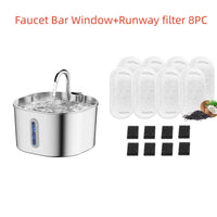 Water dispenser + 8 filters