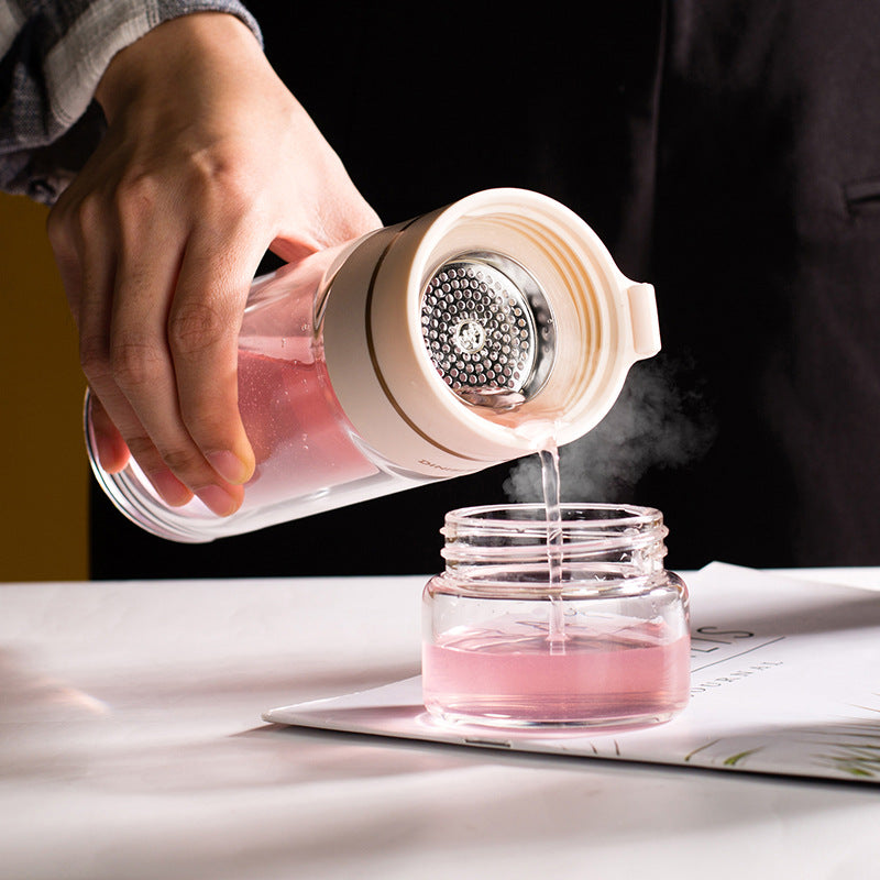 PureLeaf Tea Bottle – Rest, Warmth & Tea Moments On The Go