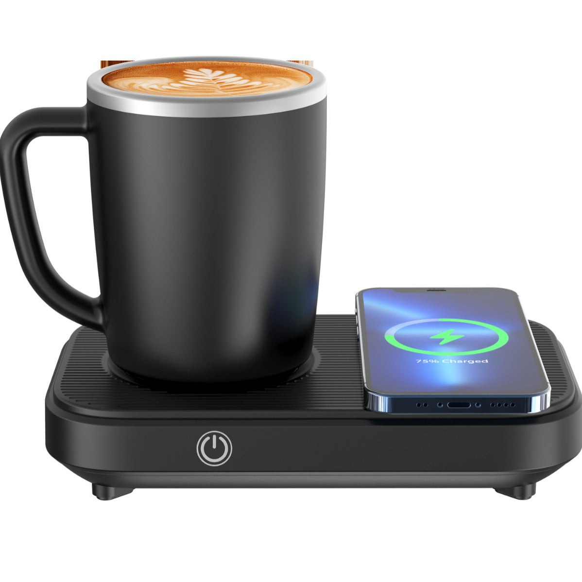 ThermoSmart Cup Pad – Smart Heating, Cooling & Wireless Charging