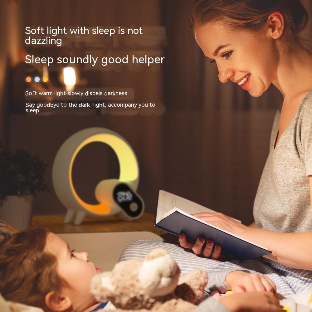 Sunrise Glow - Wake-up light & ambiance alarm clock with Bluetooth audio