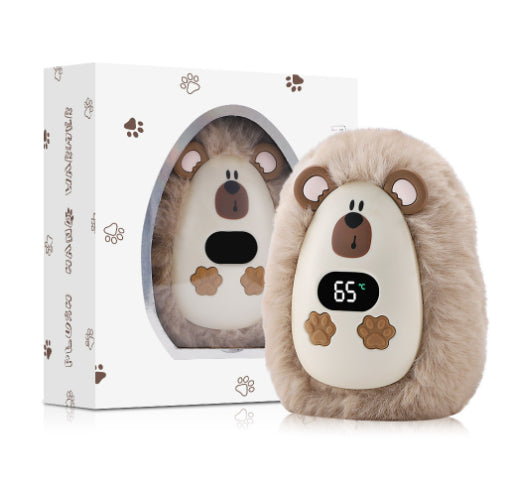 Warmy Paws Hand Warmer – Cute Rechargeable Heat Friend for Children's Hands