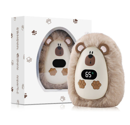 Warmy Paws Hand Warmer – Cute Rechargeable Heat Friend for Children's Hands