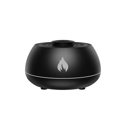 EmberGlow Aroma Diffuser – The Tranquility of Flame Light, the Freshness of Mist