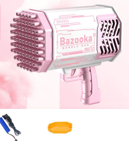 Bubble Gun Rocket 69 Thousand Bubbles, One Big Smile