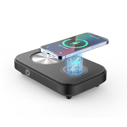 ThermoSmart Cup Pad – Smart Heating, Cooling & Wireless Charging