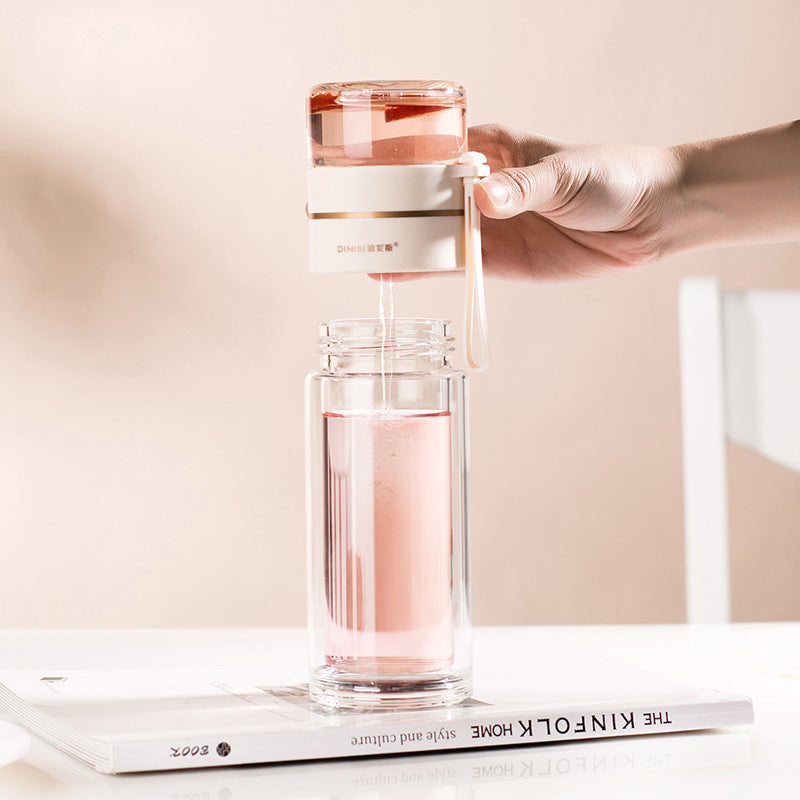 PureLeaf Tea Bottle – Rest, Warmth & Tea Moments On The Go