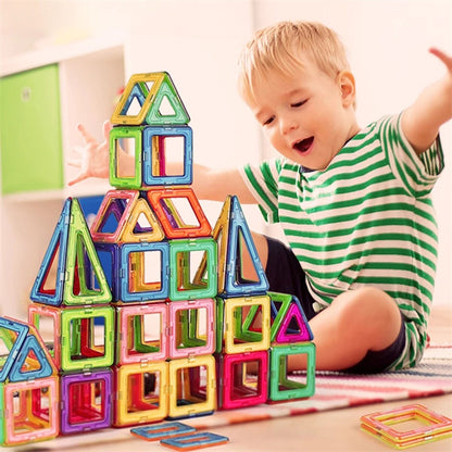 Building with Imagination – Magnetic Creative Blocks