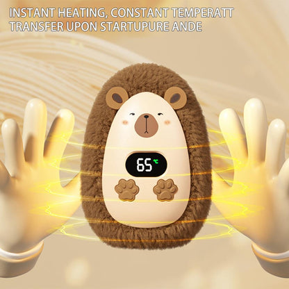 Warmy Paws Hand Warmer – Cute Rechargeable Heat Friend for Children's Hands