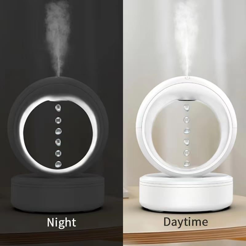 AeriDrop Anti-Gravity Humidifier & Aroma Diffuser