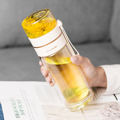 PureLeaf Tea Bottle – Rest, Warmth & Tea Moments On The Go