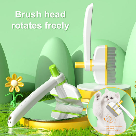 🐾 Self-Cleaning Premium Pet Comb