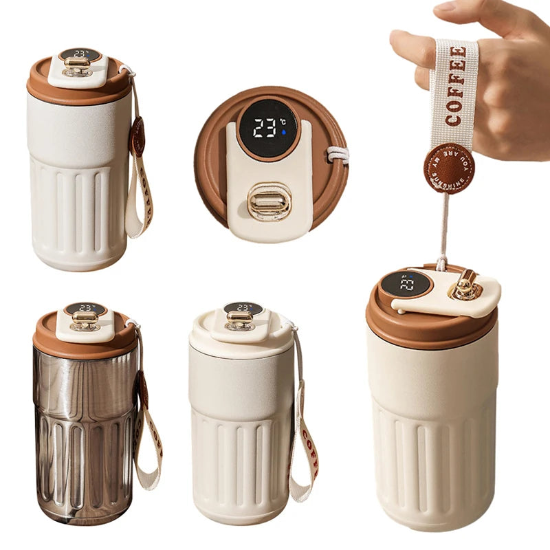 SipSense Thermos Mug – Enjoy Every Moment, At the Perfect Temperature