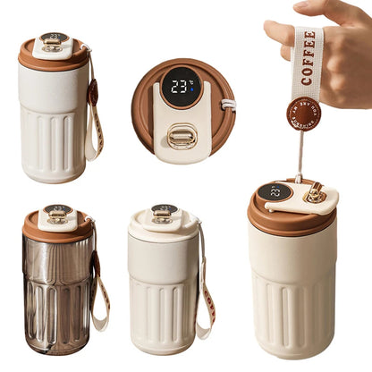 SipSense Thermos Mug – Enjoy Every Moment, At the Perfect Temperature