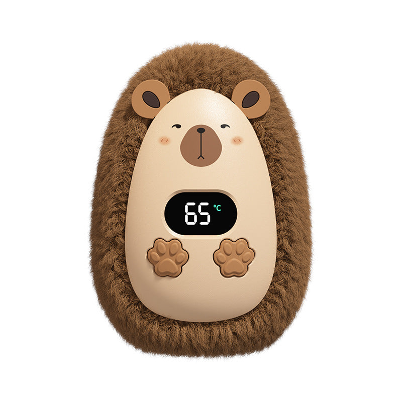 Warmy Paws Hand Warmer – Cute Rechargeable Heat Friend for Children's Hands