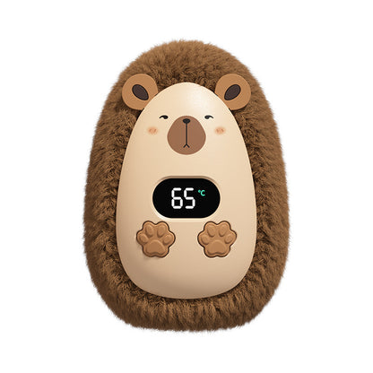 Warmy Paws Hand Warmer – Cute Rechargeable Heat Friend for Children's Hands