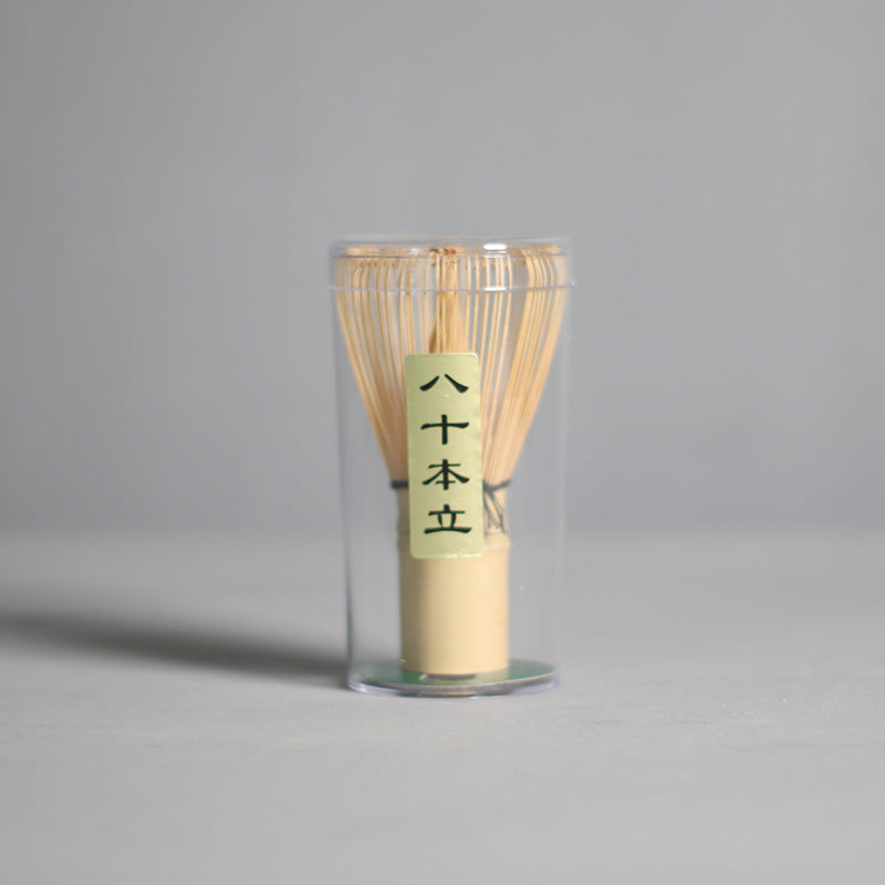 Complete Matcha Tea Set – Traditional Matcha Accessories with Bamboo Whisk & Matcha Tools