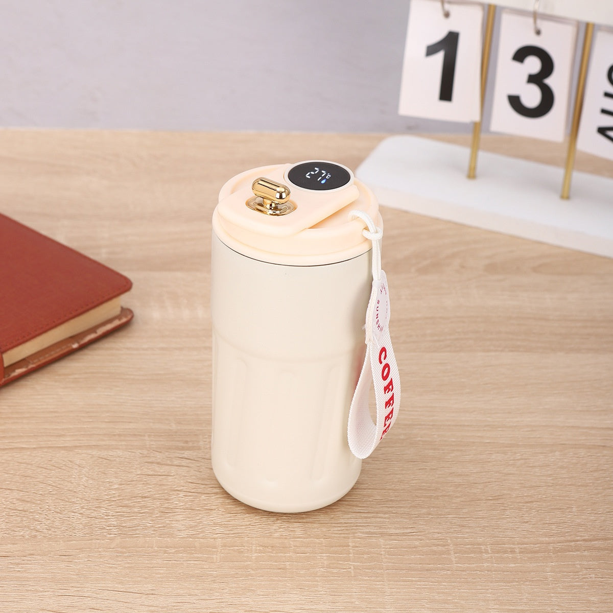 SipSense Thermos Mug – Enjoy Every Moment, At the Perfect Temperature