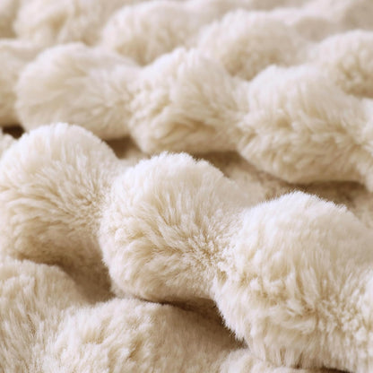 Wonderfully soft, stylish throw that brings warmth, coziness, and elegance together.
