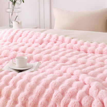 Wonderfully soft, stylish throw that brings warmth, coziness, and elegance together.