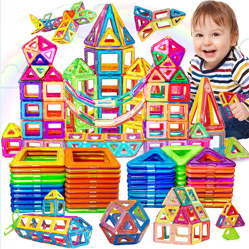 Building with Imagination – Magnetic Creative Blocks