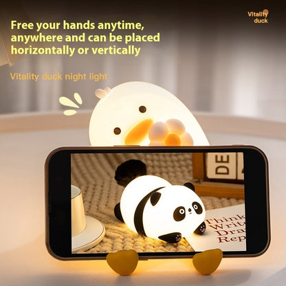 🐥✨ GlowDuck™ Dream Light – Soft Night Glow & Playful Calming Moments